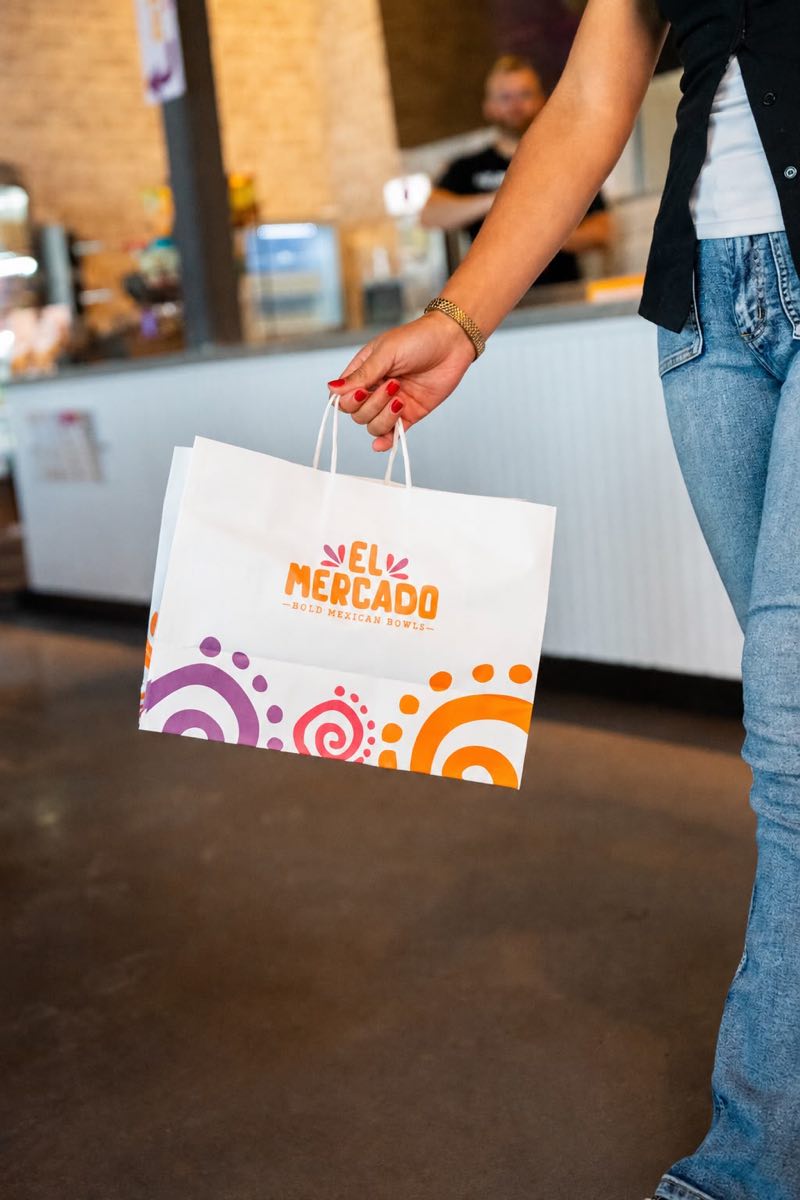 El Mercado: Empaques para llevar