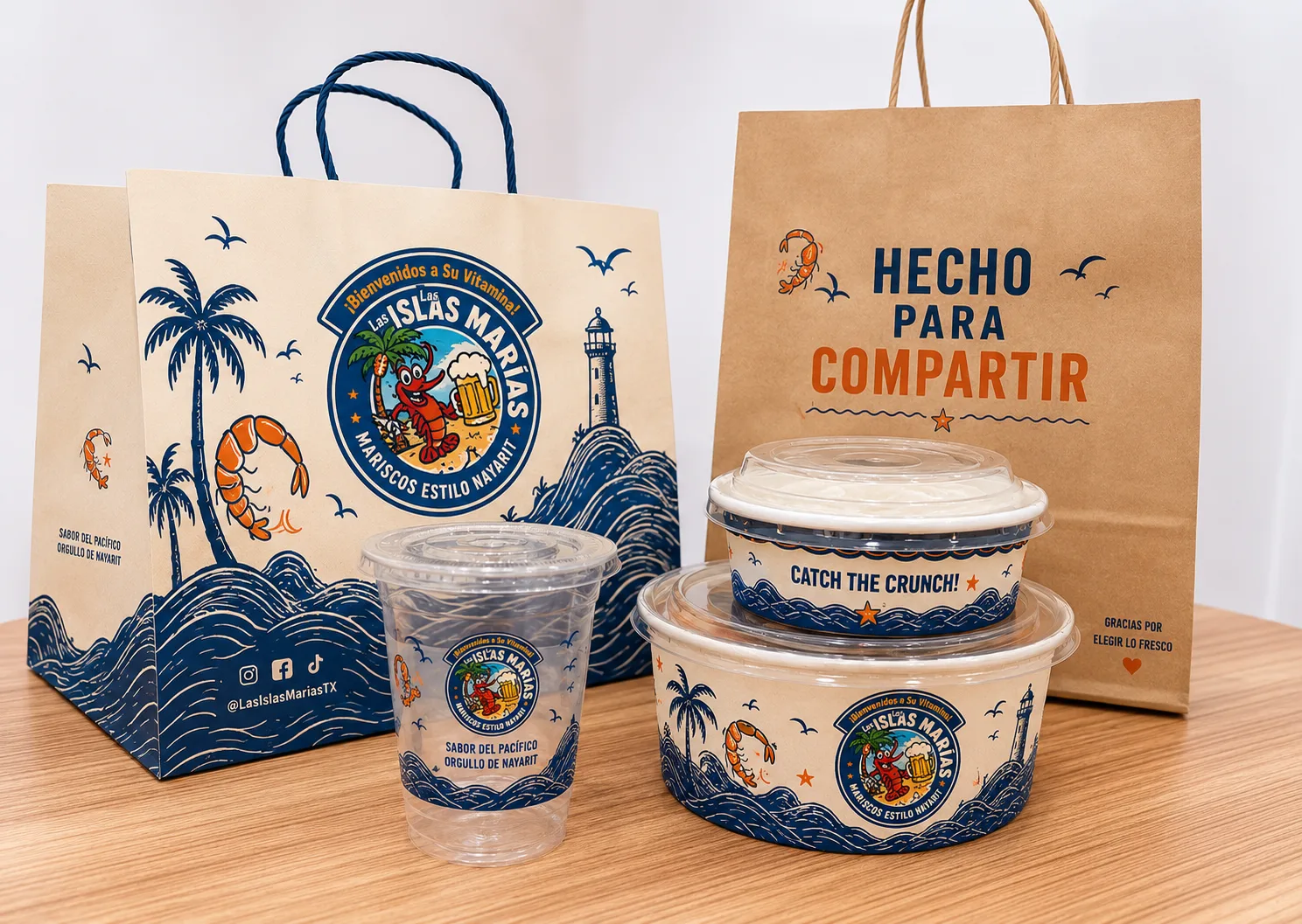 Las Islas Marías: Rebranding + packaging