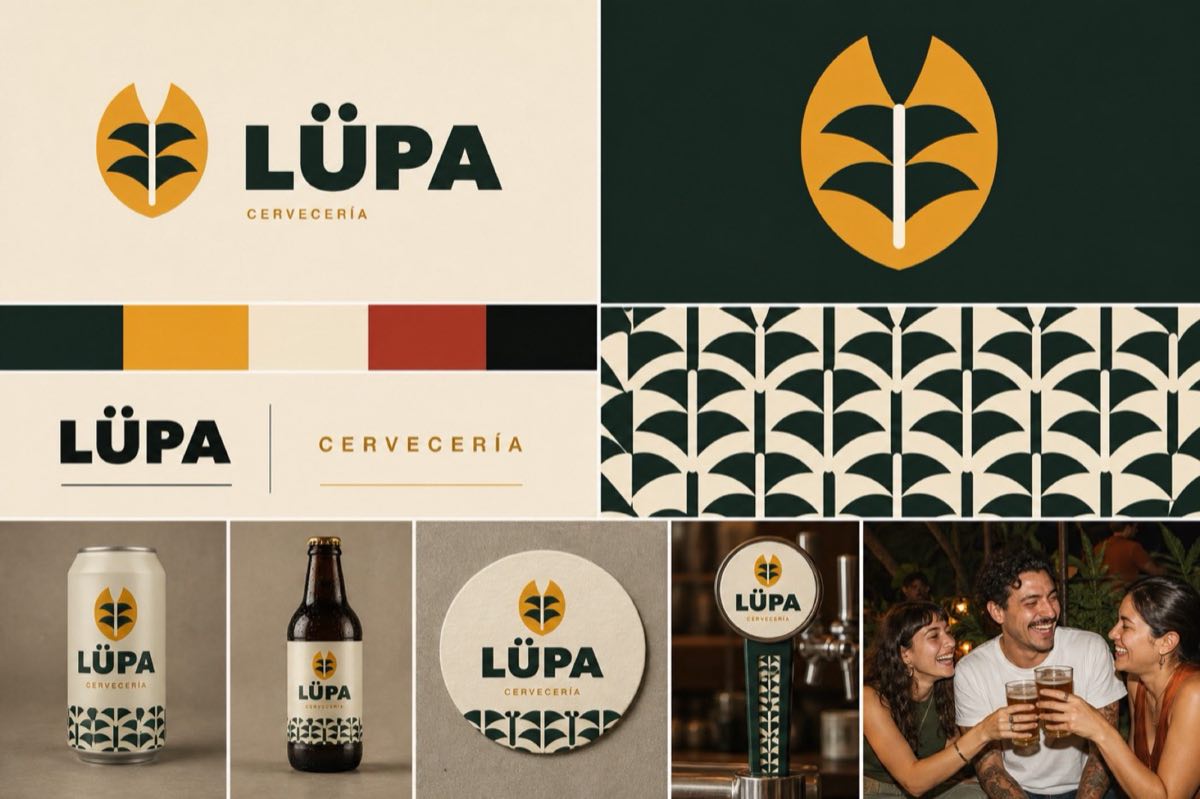 Lüpa: Marca de cervecería