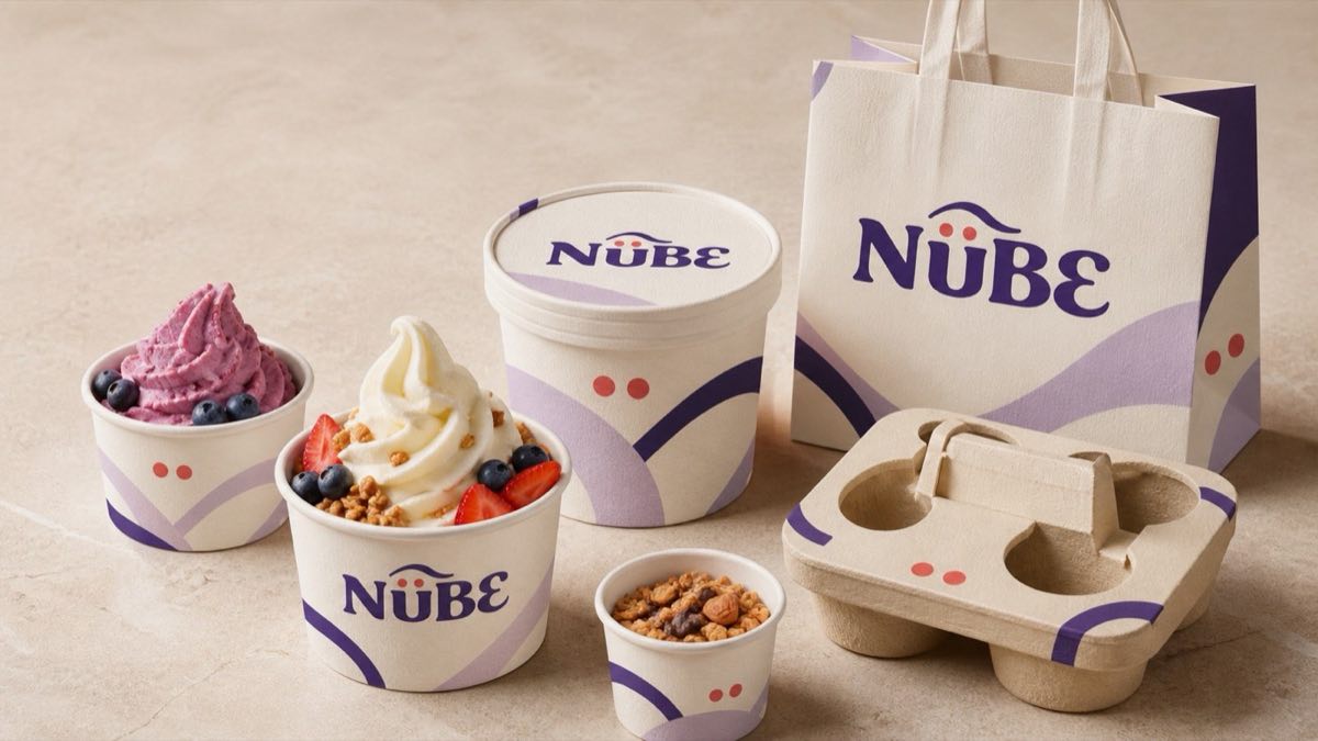 Nübe: Yogurt helado