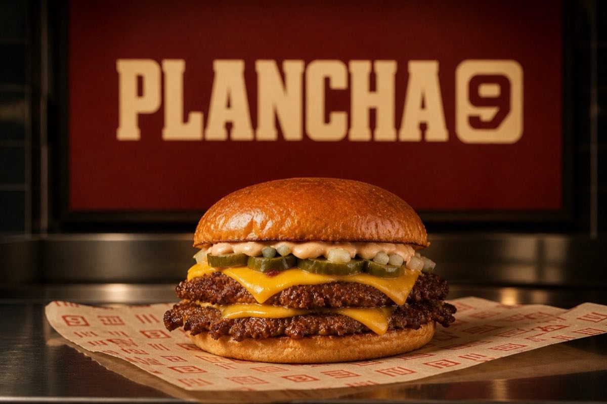 Plancha 9: Marca de hamburguesería
