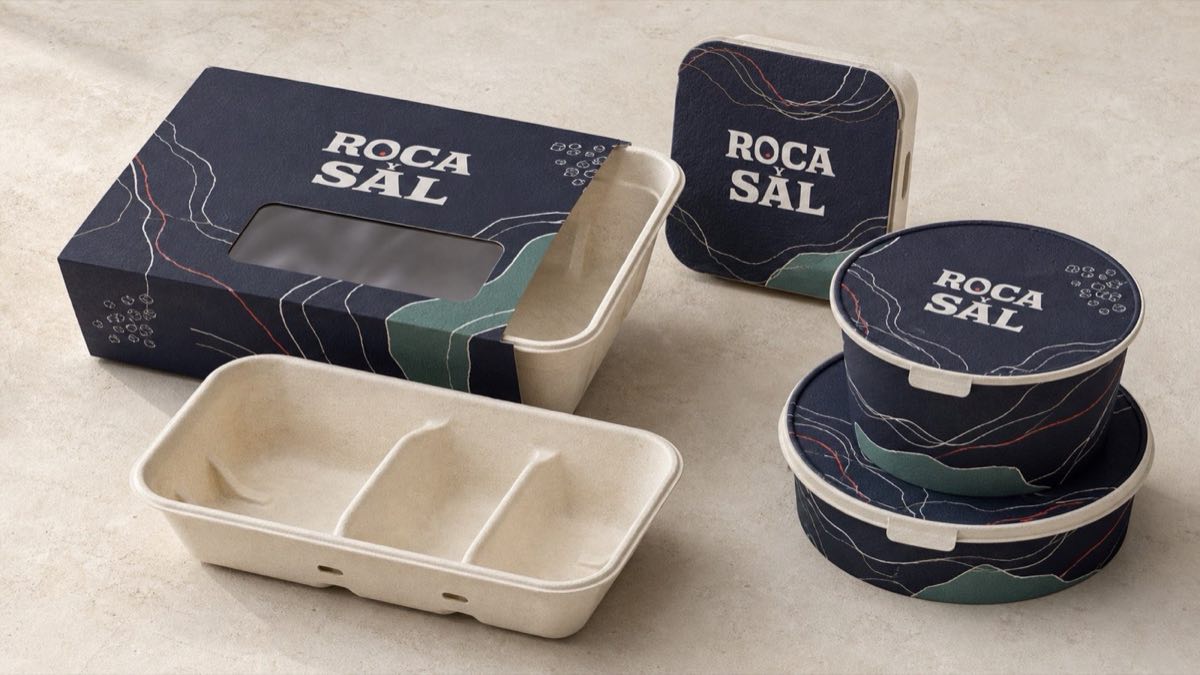Roca y Sal: Empaques para mariscos