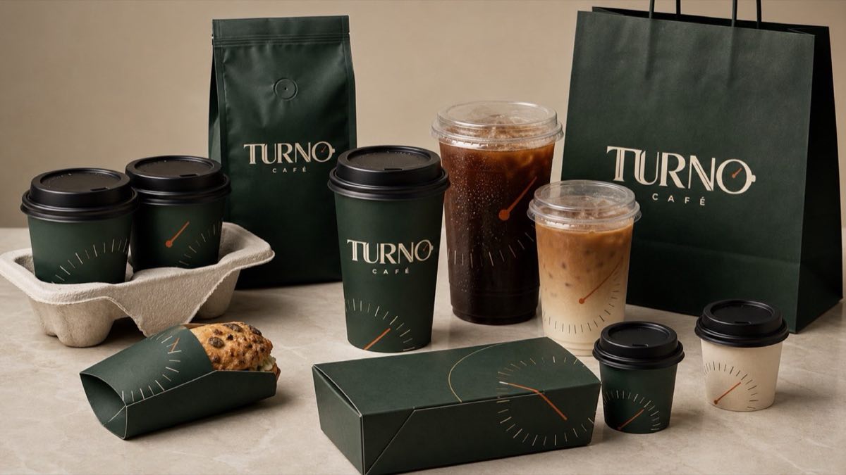 Turno Café: Cafetería