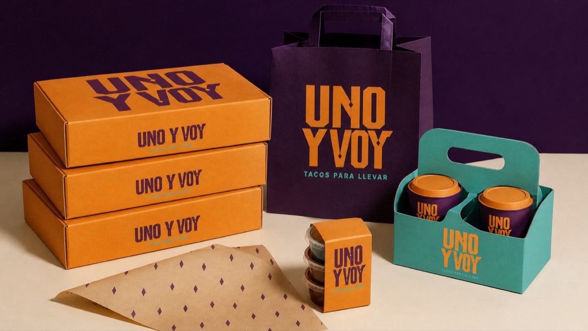 Uno y Voy: Tacos para llevar