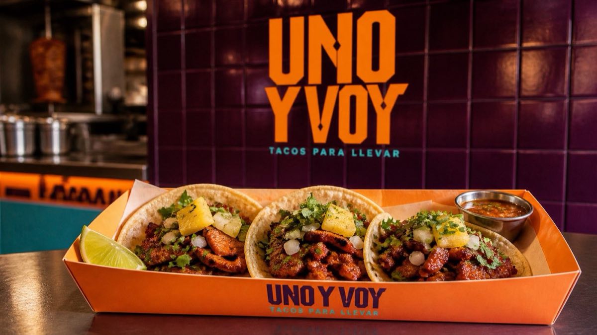Uno y Voy: Tacos para llevar