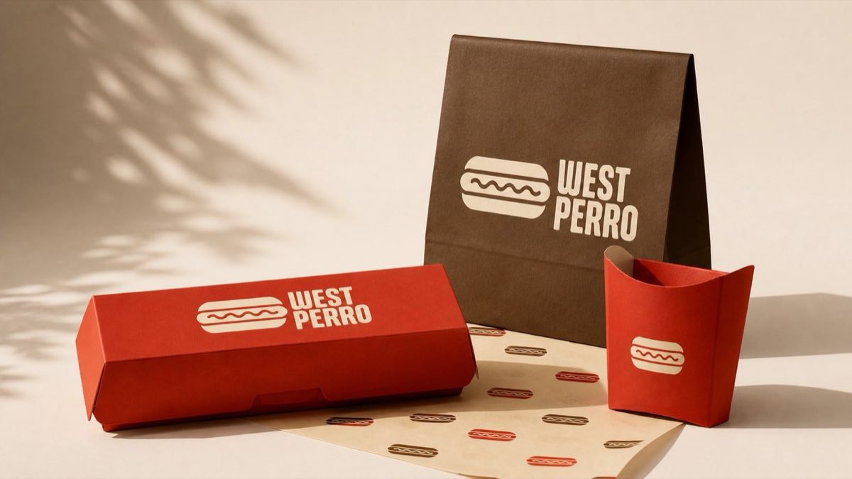 West Perro: Empaques para hot dogs